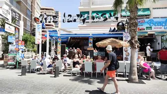 BENIDORM ???????? LEVANTE BEACH RINCÓN MAY 2022 Costa Blanca Spain Walking Tour 4K