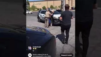 White Karen arrested for being racist to Norman Powell on his Instagram live