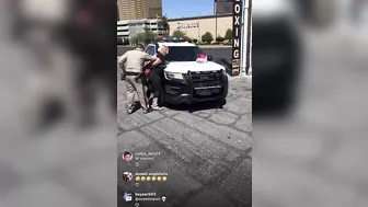 White Karen arrested for being racist to Norman Powell on his Instagram live