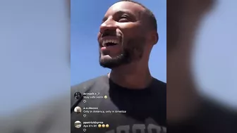 White Karen arrested for being racist to Norman Powell on his Instagram live