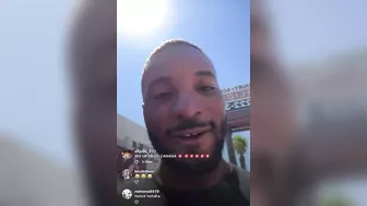 White Karen arrested for being racist to Norman Powell on his Instagram live