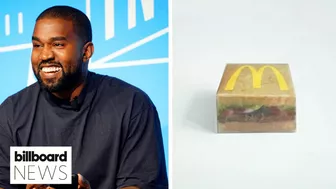 Kanye West Returns to Instagram & Previews His Collaboration With McDonald's | Billboard News