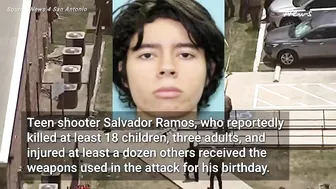 Texas shooter Salvador Ramos hinted at chilling attack in Instagram messages