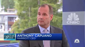 Marriott CEO Tony Capuano: Pent up travel demand is creating 'extraordinary pricing'