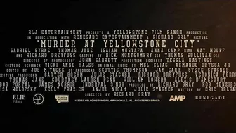 MURDER AT YELLOWSTONE Official Trailer (2022)