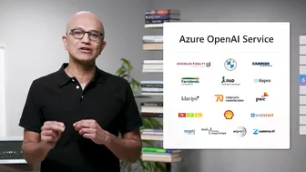 Models as platforms (Satya Nadella 2022 Build Keynote)