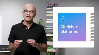 Models as platforms (Satya Nadella 2022 Build Keynote)