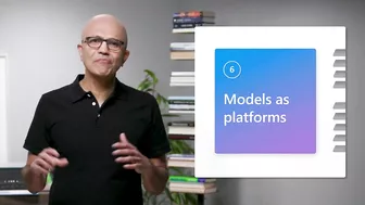 Models as platforms (Satya Nadella 2022 Build Keynote)