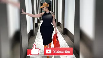 Curvy Model - Tesla Williams - Beautiful Outfits | Plus Size Model