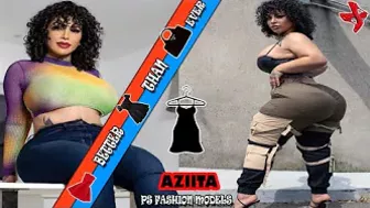 AZITTA PLUS SIZE CURVY MODELS, BIBIOGRAPHIES, BEAUTY TIPS & MUCH MORE ????