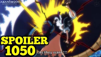 One Piece SPOILER 1050: EPICOOOO!!! CAPITULO EMOCIONANTE