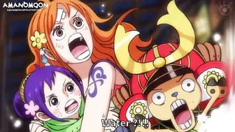 One Piece SPOILER 1050: EPICOOOO!!! CAPITULO EMOCIONANTE