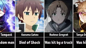 How Anime Characters Got into Isekai