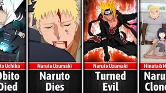 Biggest What Ifs in Naruto Series I Anime Senpai Comparisons