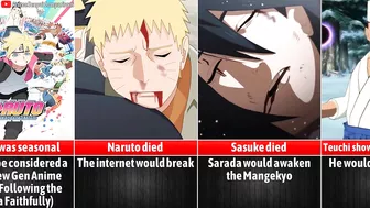 Biggest What Ifs in Naruto Series I Anime Senpai Comparisons