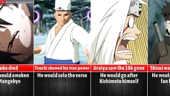 Biggest What Ifs in Naruto Series I Anime Senpai Comparisons