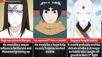 Biggest What Ifs in Naruto Series I Anime Senpai Comparisons