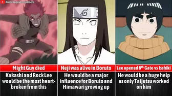 Biggest What Ifs in Naruto Series I Anime Senpai Comparisons