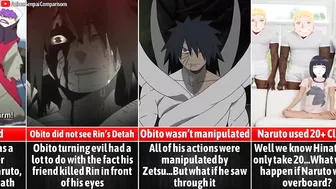 Biggest What Ifs in Naruto Series I Anime Senpai Comparisons