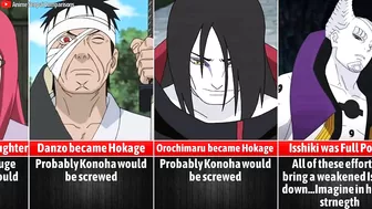 Biggest What Ifs in Naruto Series I Anime Senpai Comparisons