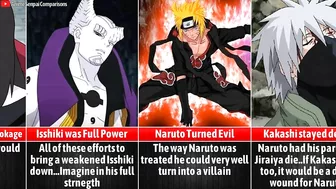 Biggest What Ifs in Naruto Series I Anime Senpai Comparisons