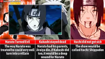 Biggest What Ifs in Naruto Series I Anime Senpai Comparisons