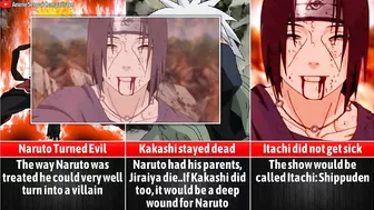 Biggest What Ifs in Naruto Series I Anime Senpai Comparisons