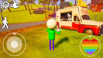 Funny Hello Neighbor VS Baldi and Ice Scream| Funny Neighbor And Rod |FIGCH|