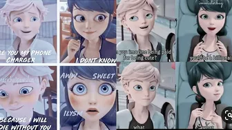 Adrienette memes || Miraculous funny memes || Mlb ladybug memes