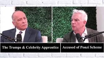 UNREAL! Trumps Ponzi Scheme on Celebrity Apprentice