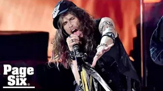 Steven Tyler checks himself into rehab after drug relapse | Page Six Celebrity News