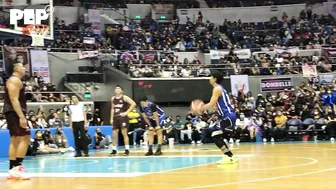 Donny Pangilinan in action at the Star Magic All-Star Games 2022