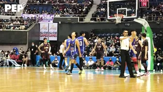 Donny Pangilinan in action at the Star Magic All-Star Games 2022