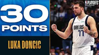 Luka Doncic Drops Near Triple-Double In Game 4