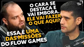 A INDÚSTRIA BRASILEIRA de JOGOS (Flow Games)