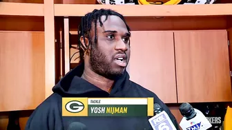 Yosh Nijman: "Those eight games I played in the NFL have given me a foundation to build on'