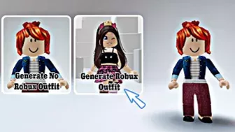 What If Roblox Made Your Avatar ????