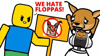 Raise a Floppa in Roblox 8 (Voice Over)