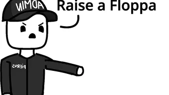 Raise a Floppa in Roblox 8 (Voice Over)