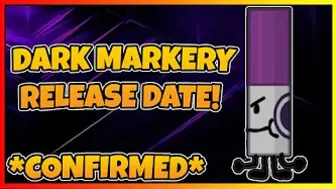 DARK MARKERY RELEASE DATE in FIND THE MARKERS || Roblox