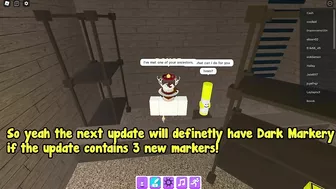 DARK MARKERY RELEASE DATE in FIND THE MARKERS || Roblox