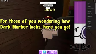 DARK MARKERY RELEASE DATE in FIND THE MARKERS || Roblox