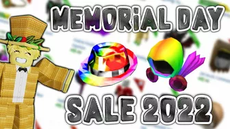 Will Roblox Have A 2022 Memorial Day Sale?