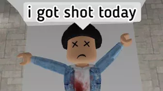 When you get sent to the School Nurse (meme) ROBLOX