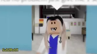 When you get sent to the School Nurse (meme) ROBLOX