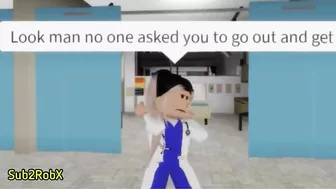 When you get sent to the School Nurse (meme) ROBLOX