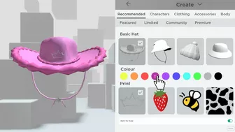 you can make items in roblox?????