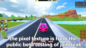 THE RAREST TEXTURE IN (Roblox Jailbreak)