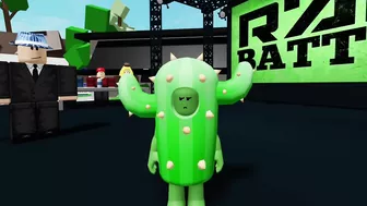 CACTUS CLASH UN FAN DE ADOPT ME (BATTLE DE RAP) SUR BROOKHAVEN RP ! ROBLOX