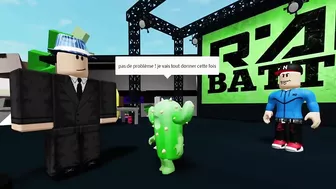 CACTUS CLASH UN FAN DE ADOPT ME (BATTLE DE RAP) SUR BROOKHAVEN RP ! ROBLOX